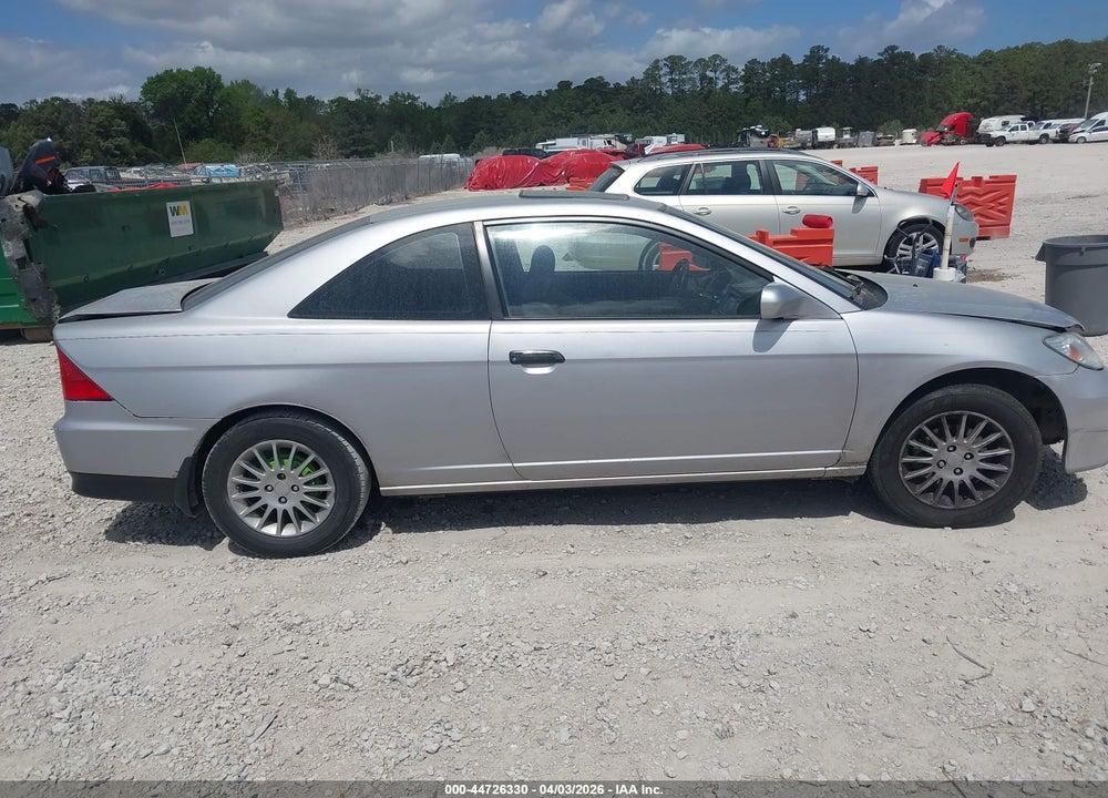 2005 HONDA CIVIC EX VIN: 1HGEM22915L019763