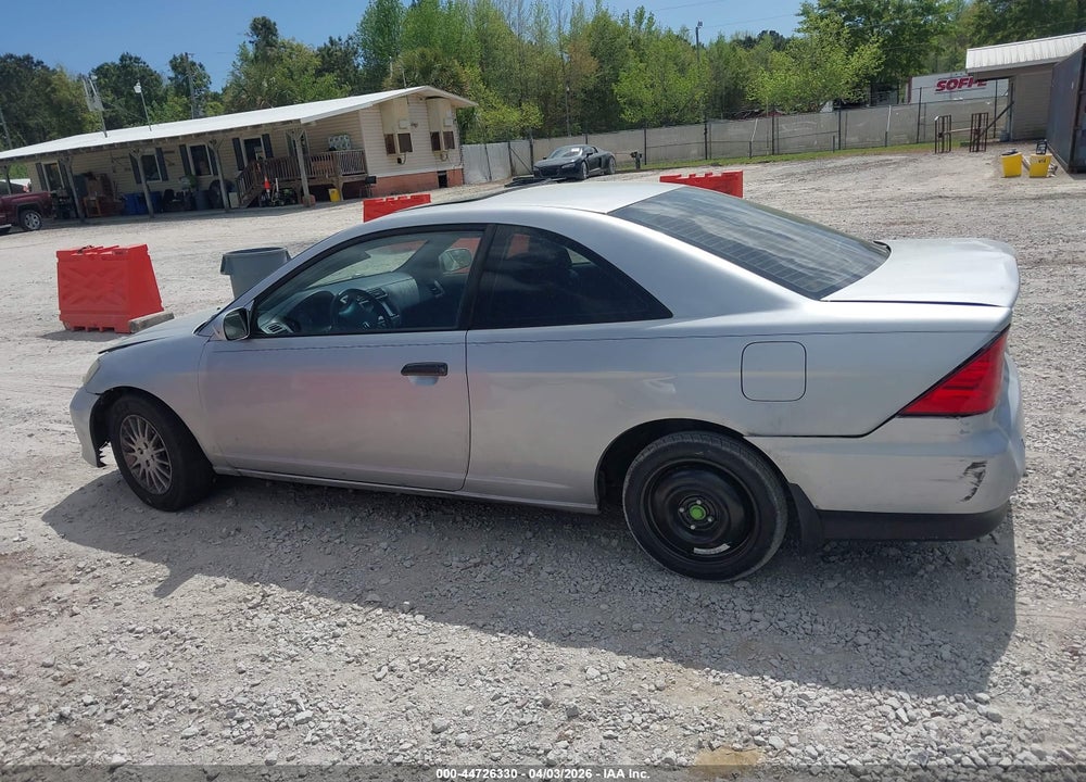 2005 HONDA CIVIC EX VIN: 1HGEM22915L019763
