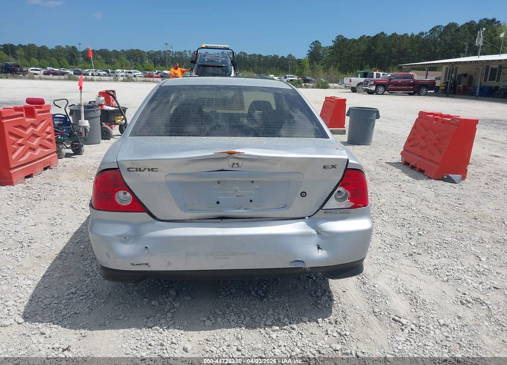 2005 HONDA CIVIC EX VIN: 1HGEM22915L019763