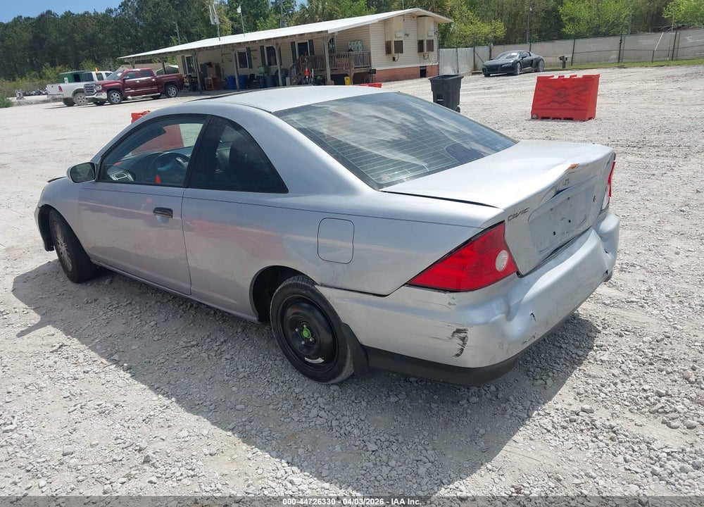 2005 HONDA CIVIC EX VIN: 1HGEM22915L019763