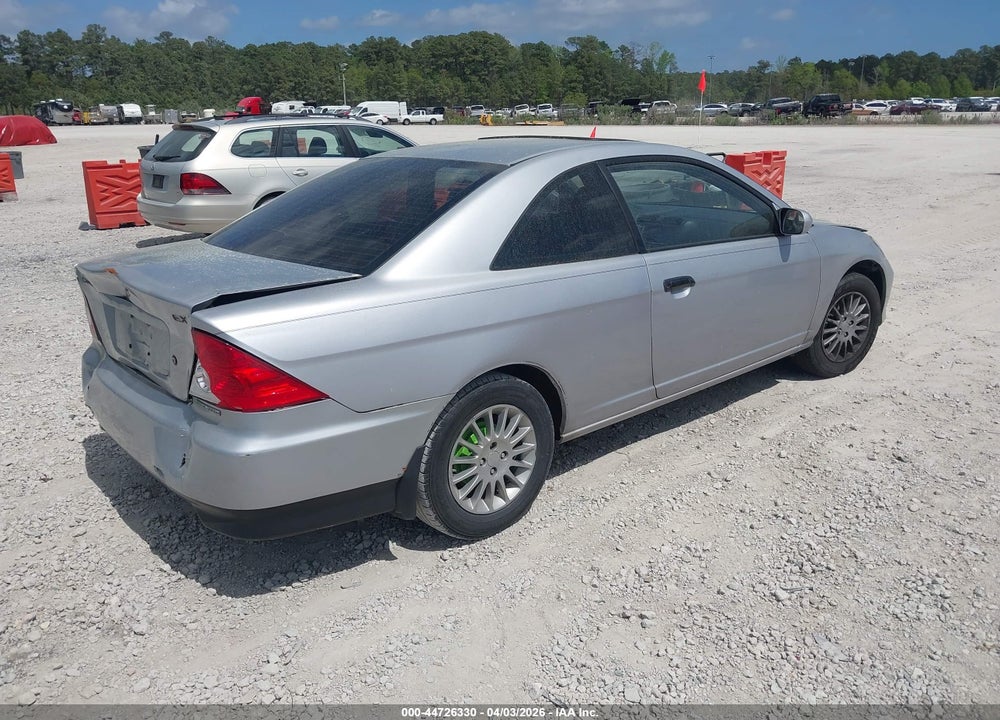 2005 HONDA CIVIC EX VIN: 1HGEM22915L019763