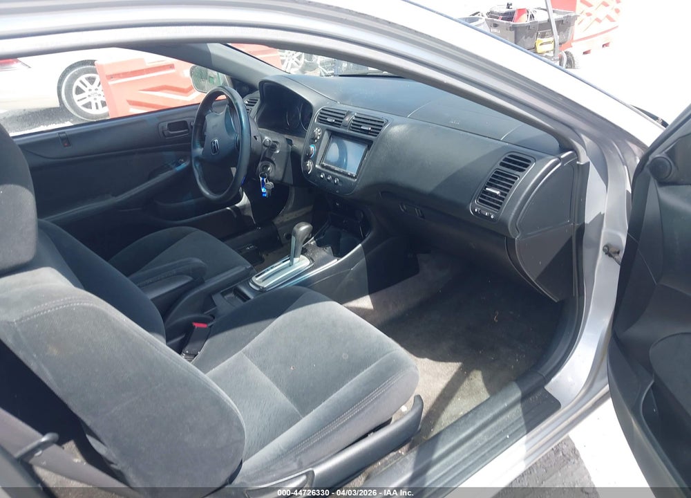 2005 HONDA CIVIC EX VIN: 1HGEM22915L019763