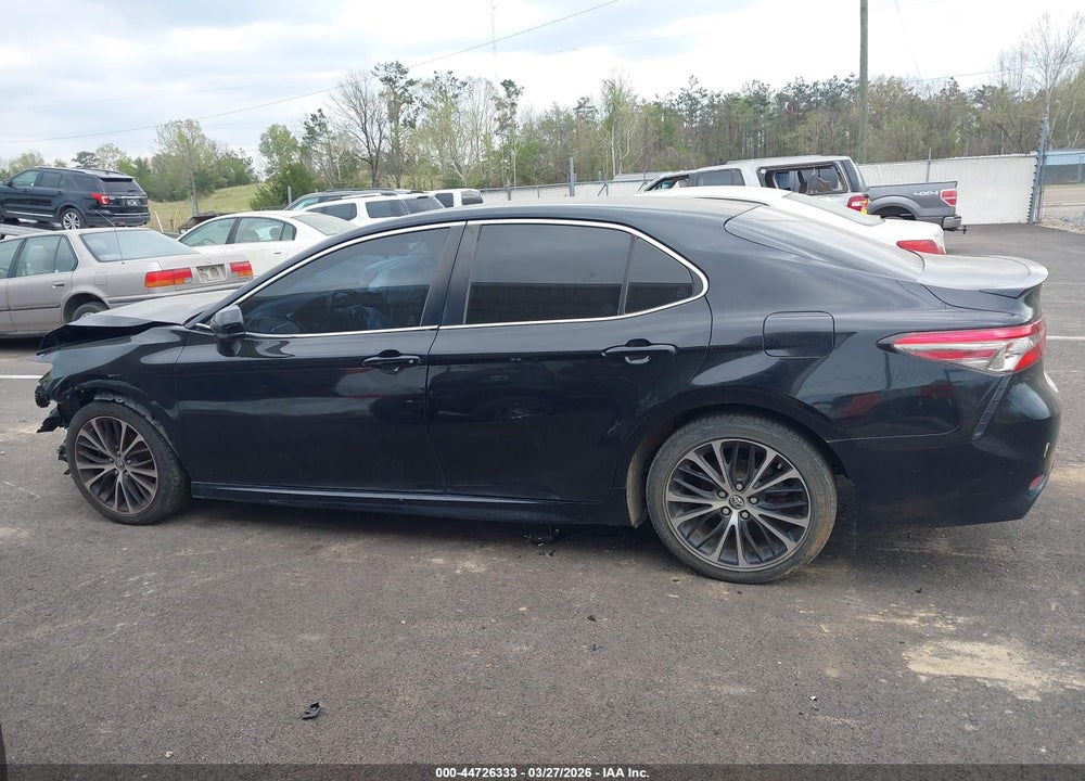 2018 TOYOTA CAMRY SE VIN: JTNB11HK0J3021816