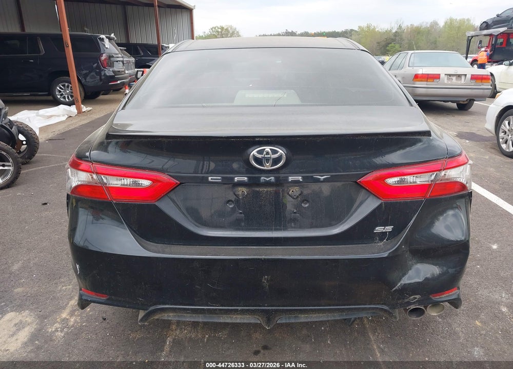 2018 TOYOTA CAMRY SE VIN: JTNB11HK0J3021816