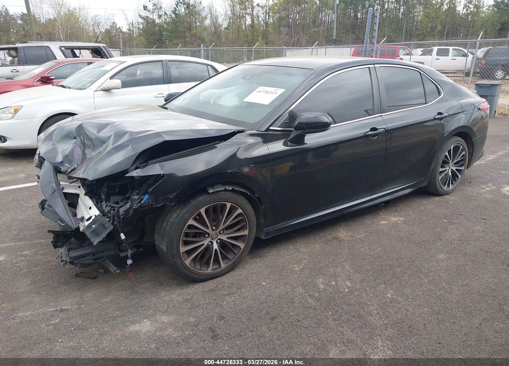 2018 TOYOTA CAMRY SE VIN: JTNB11HK0J3021816