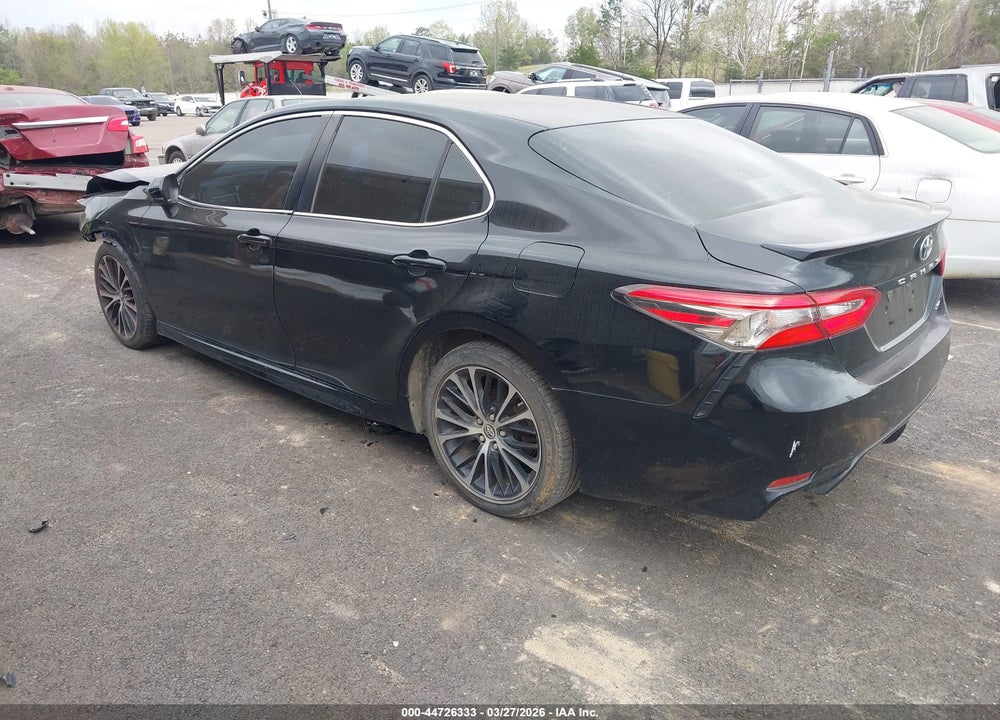 2018 TOYOTA CAMRY SE VIN: JTNB11HK0J3021816