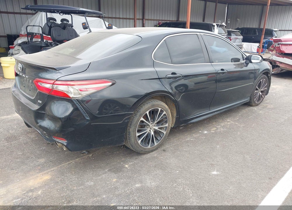 2018 TOYOTA CAMRY SE VIN: JTNB11HK0J3021816