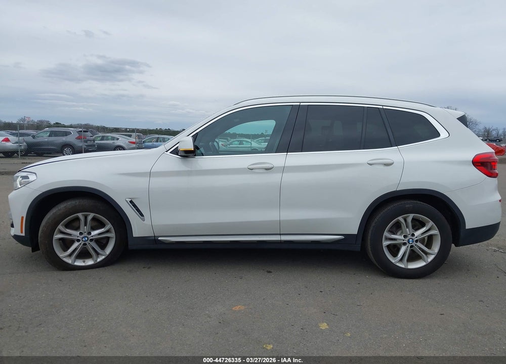 2020 BMW X3 XDRIVE30I VIN: 5UXTY5C07L9D23557
