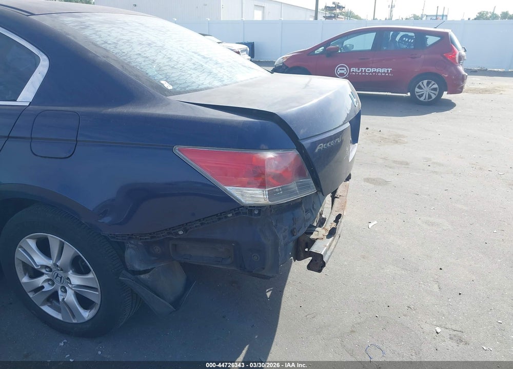 2008 HONDA ACCORD 2.4 LX-P VIN: 1HGCP26498A135841