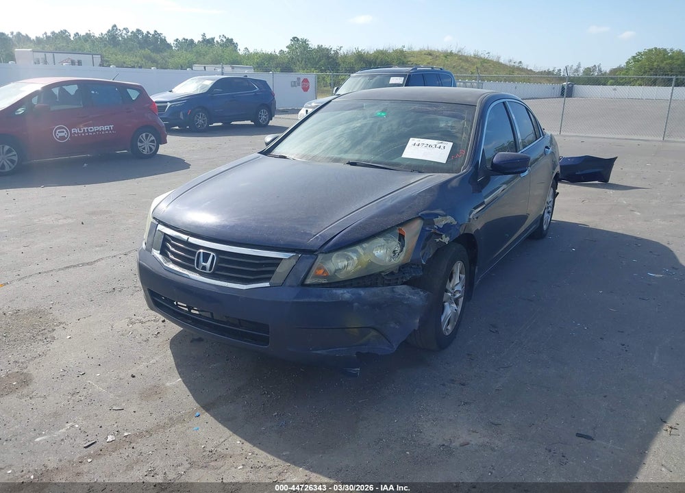 2008 HONDA ACCORD 2.4 LX-P VIN: 1HGCP26498A135841