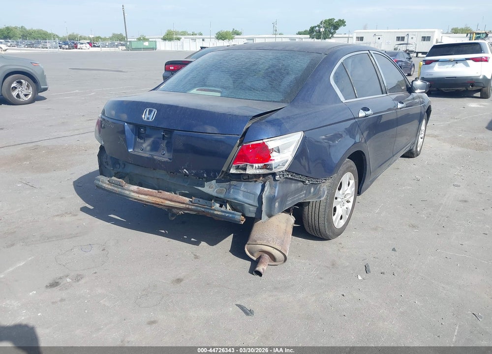 2008 HONDA ACCORD 2.4 LX-P VIN: 1HGCP26498A135841