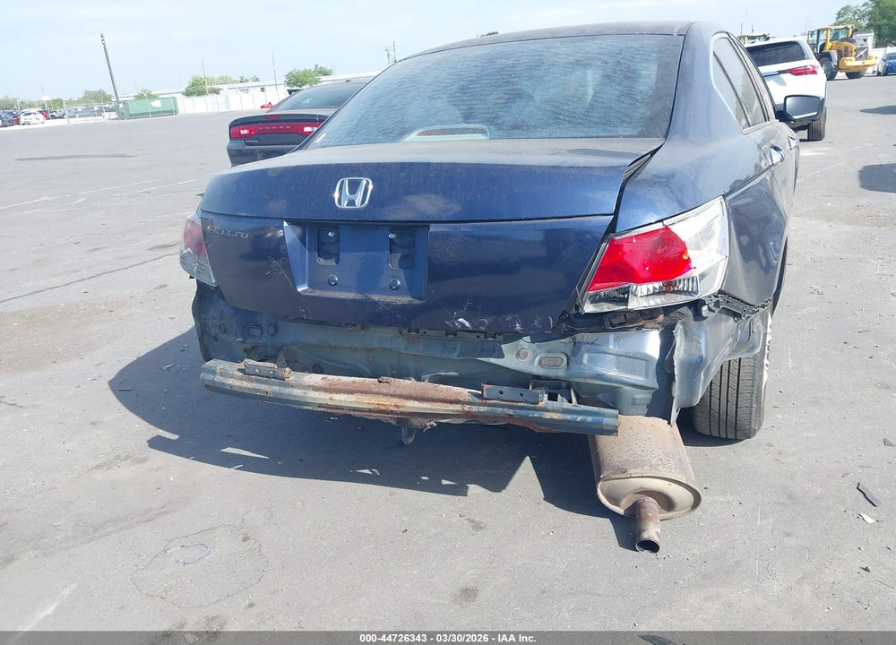2008 HONDA ACCORD 2.4 LX-P VIN: 1HGCP26498A135841