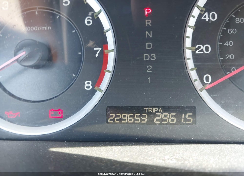 2008 HONDA ACCORD 2.4 LX-P VIN: 1HGCP26498A135841