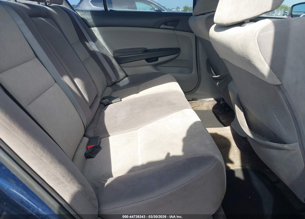 2008 HONDA ACCORD 2.4 LX-P VIN: 1HGCP26498A135841