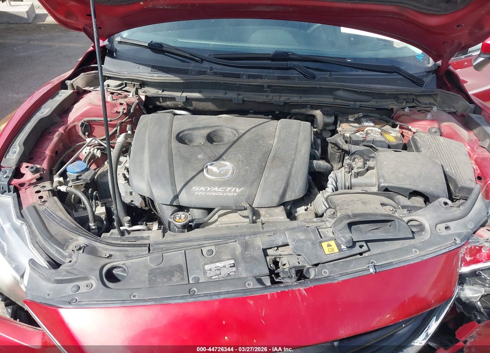 2015 MAZDA 6 I TOURING VIN: JM1GJ1V59F1221430