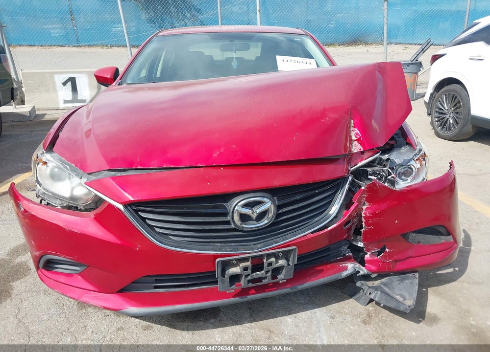2015 MAZDA 6 I TOURING VIN: JM1GJ1V59F1221430