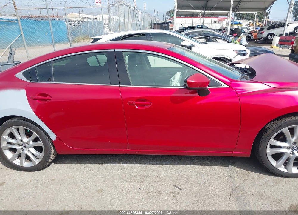 2015 MAZDA 6 I TOURING VIN: JM1GJ1V59F1221430