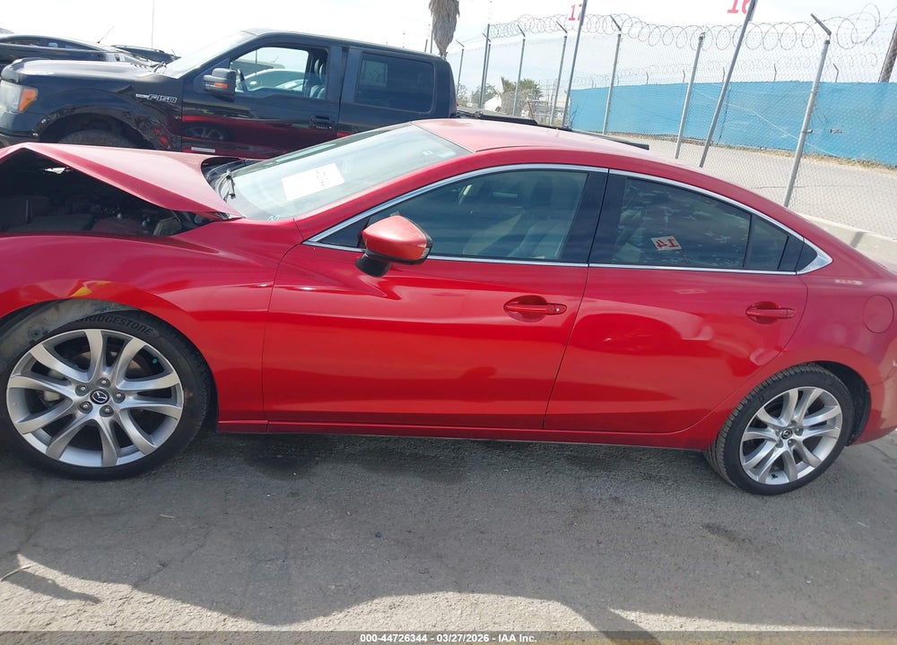 2015 MAZDA 6 I TOURING VIN: JM1GJ1V59F1221430