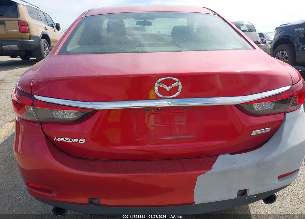 2015 MAZDA 6 I TOURING VIN: JM1GJ1V59F1221430