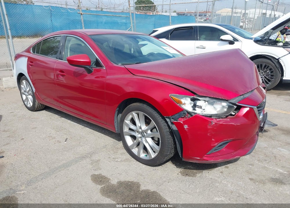 2015 MAZDA 6 I TOURING VIN: JM1GJ1V59F1221430