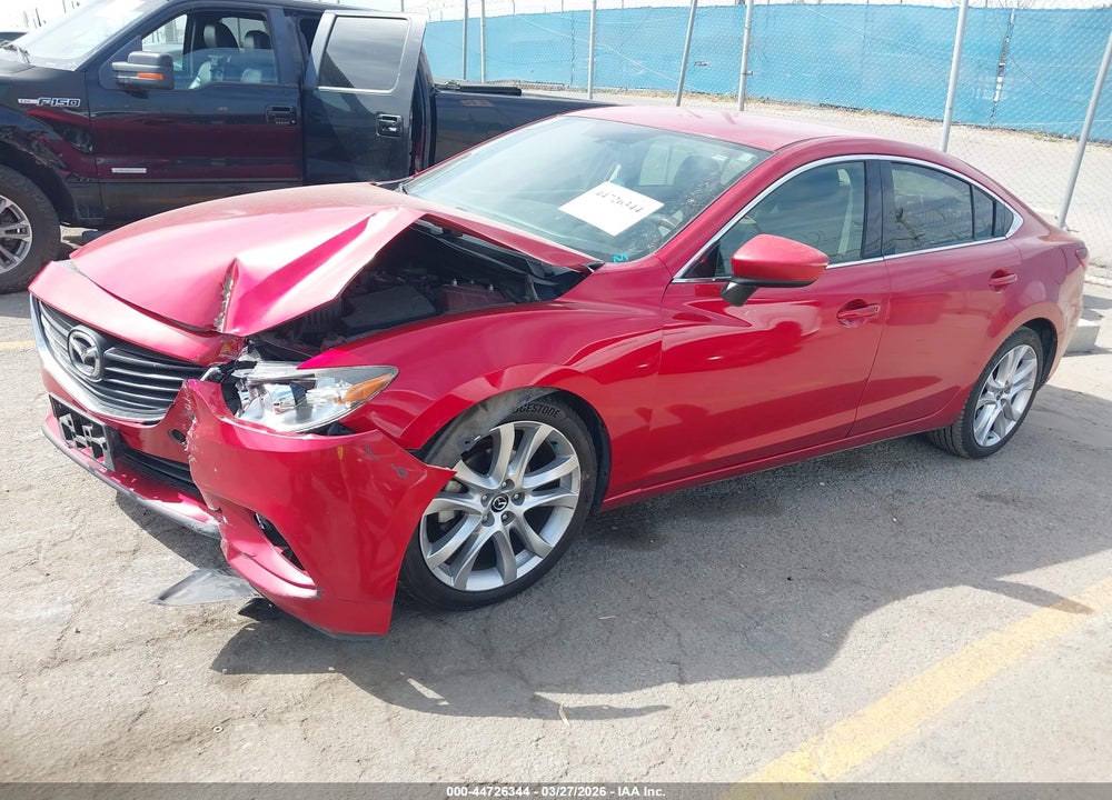 2015 MAZDA 6 I TOURING VIN: JM1GJ1V59F1221430