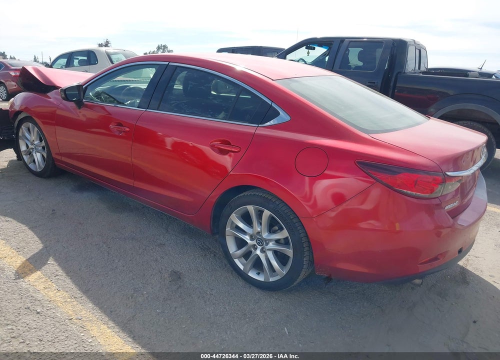 2015 MAZDA 6 I TOURING VIN: JM1GJ1V59F1221430