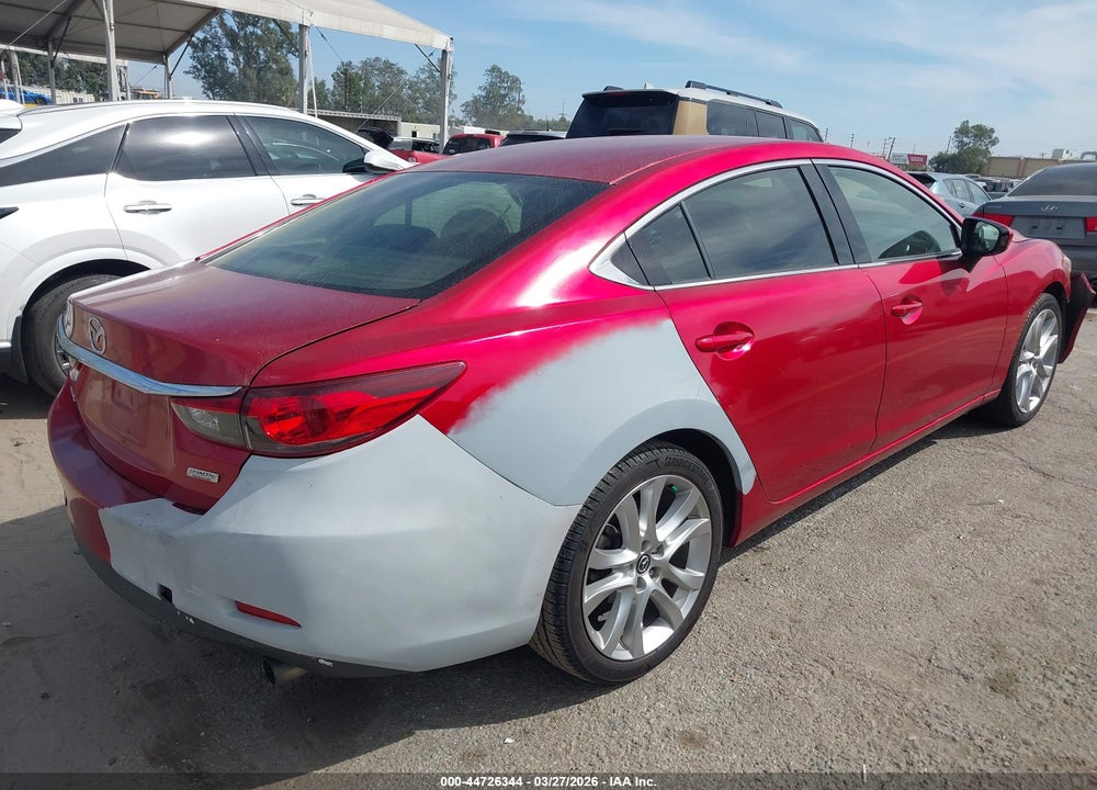 2015 MAZDA 6 I TOURING VIN: JM1GJ1V59F1221430