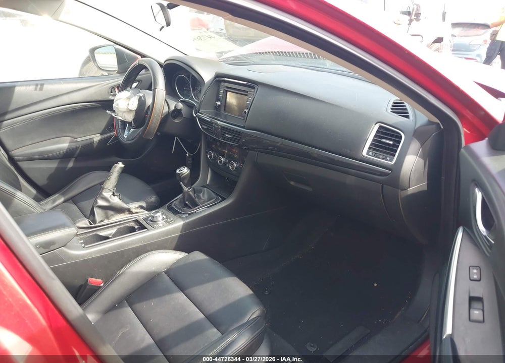 2015 MAZDA 6 I TOURING VIN: JM1GJ1V59F1221430