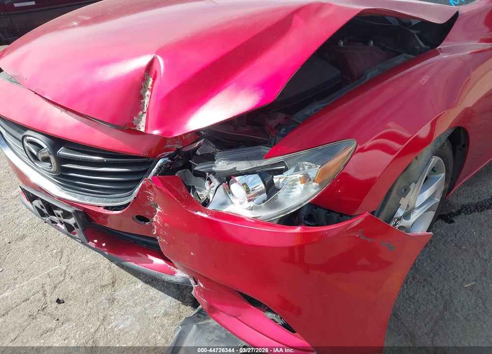 2015 MAZDA 6 I TOURING VIN: JM1GJ1V59F1221430