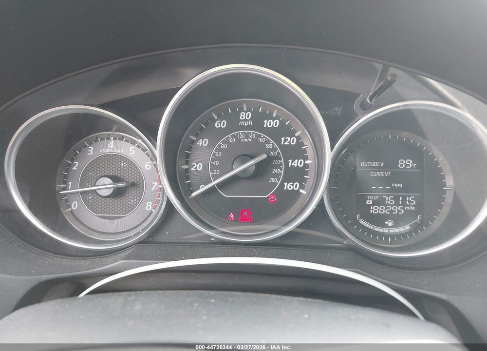2015 MAZDA 6 I TOURING VIN: JM1GJ1V59F1221430