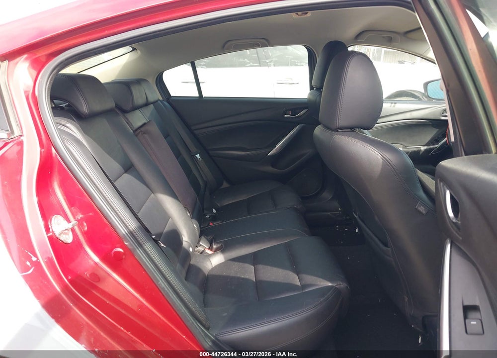 2015 MAZDA 6 I TOURING VIN: JM1GJ1V59F1221430