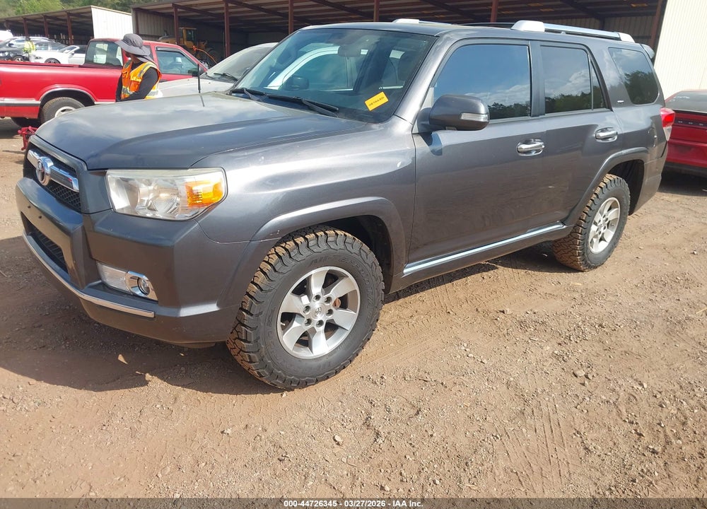 2010 TOYOTA 4RUNNER SR5 V6 VIN: JTEBU5JR0A5024077