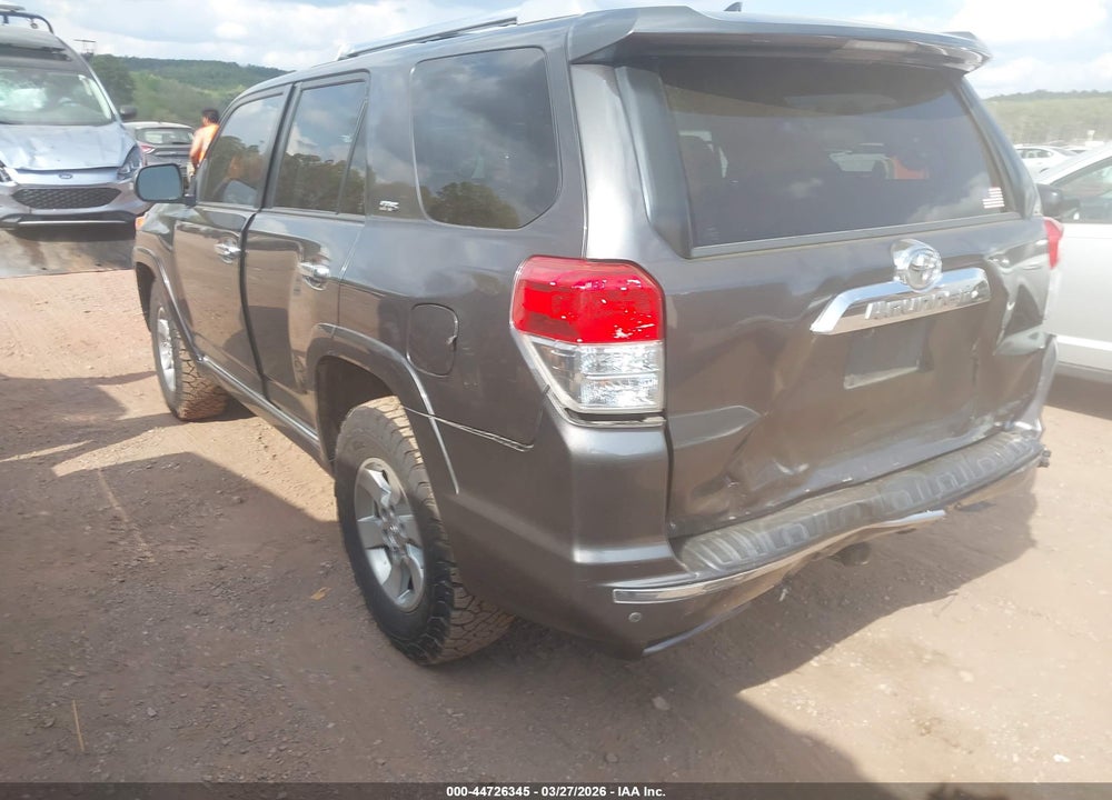 2010 TOYOTA 4RUNNER SR5 V6 VIN: JTEBU5JR0A5024077