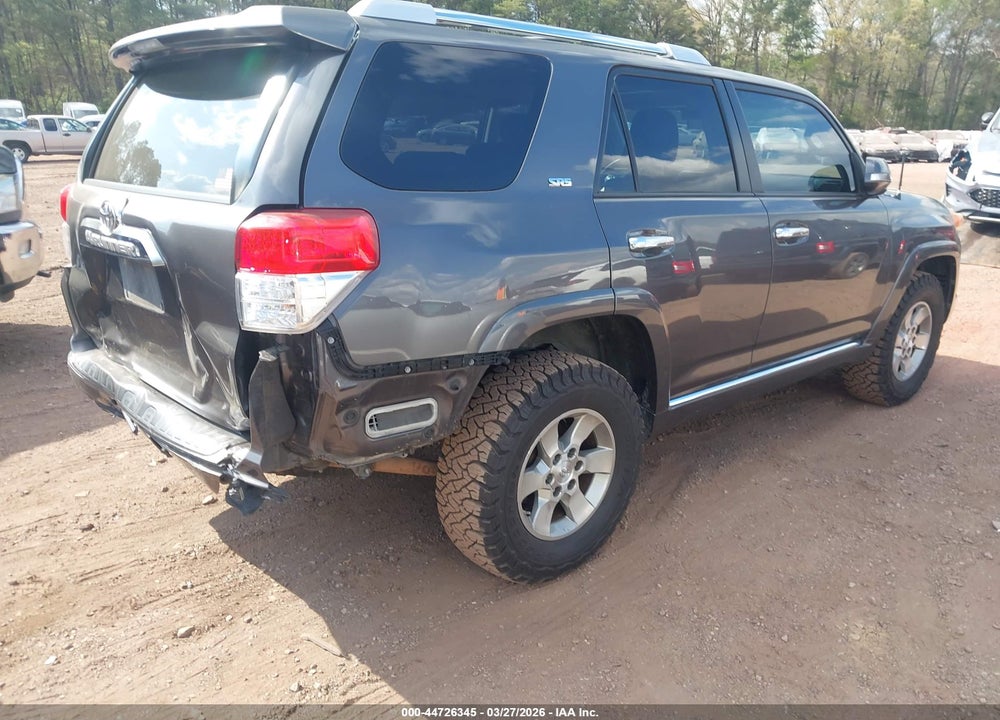 2010 TOYOTA 4RUNNER SR5 V6 VIN: JTEBU5JR0A5024077