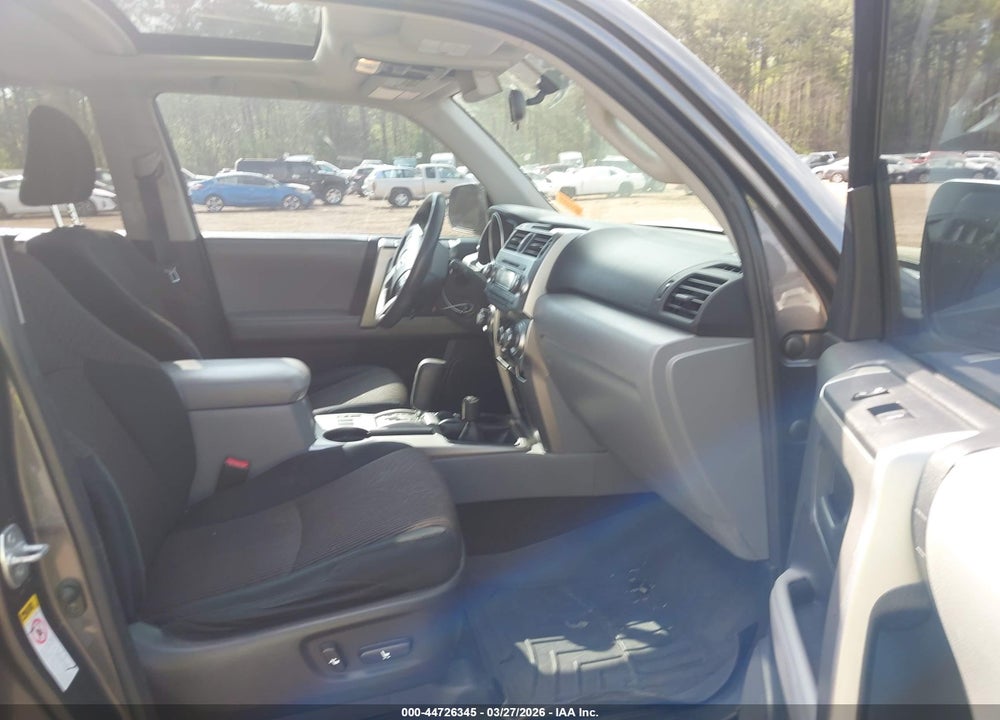 2010 TOYOTA 4RUNNER SR5 V6 VIN: JTEBU5JR0A5024077