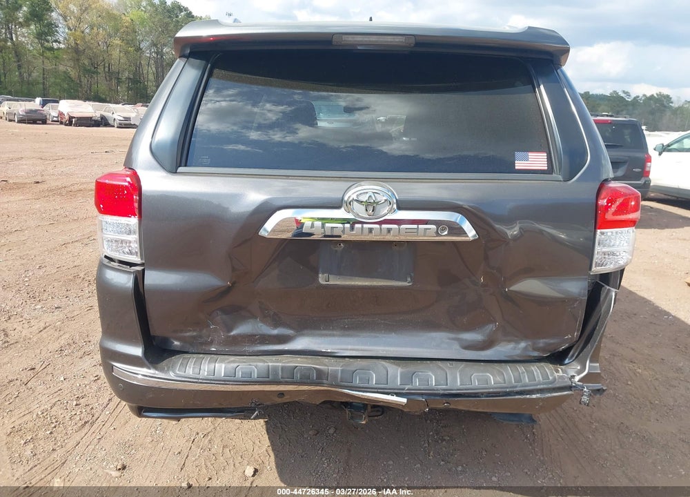 2010 TOYOTA 4RUNNER SR5 V6 VIN: JTEBU5JR0A5024077