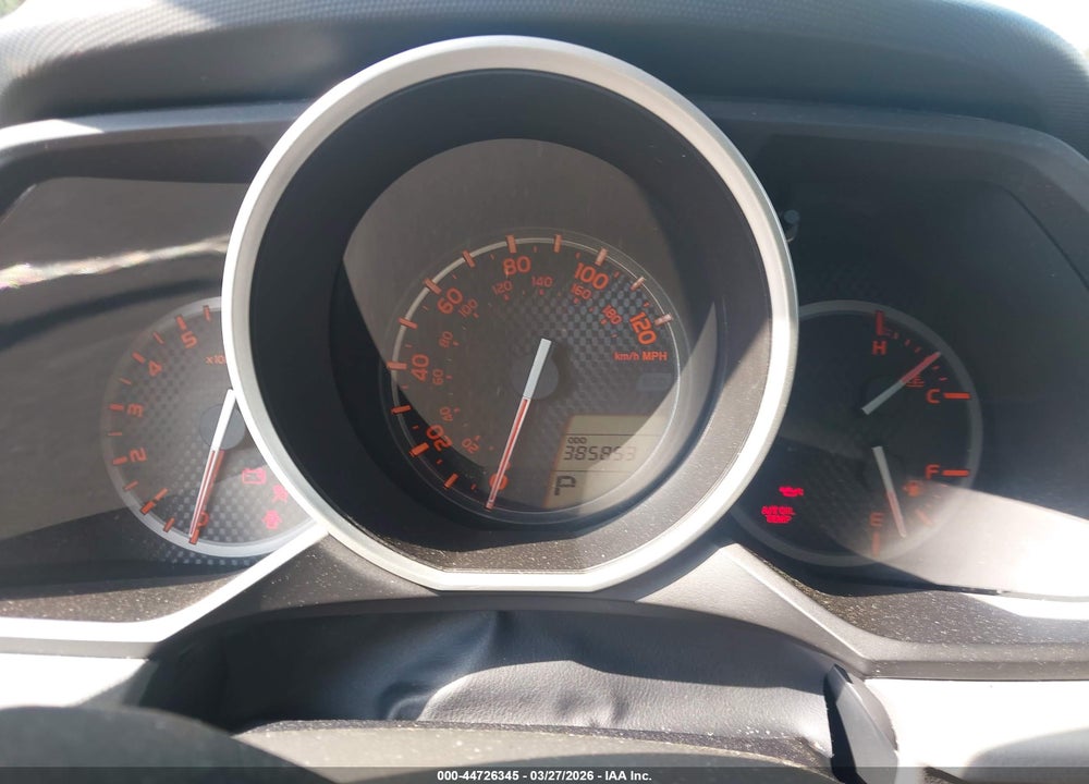2010 TOYOTA 4RUNNER SR5 V6 VIN: JTEBU5JR0A5024077