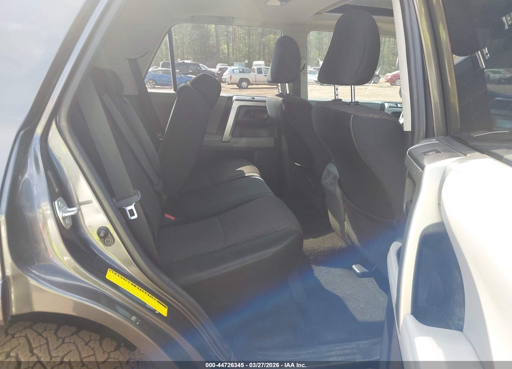 2010 TOYOTA 4RUNNER SR5 V6 VIN: JTEBU5JR0A5024077