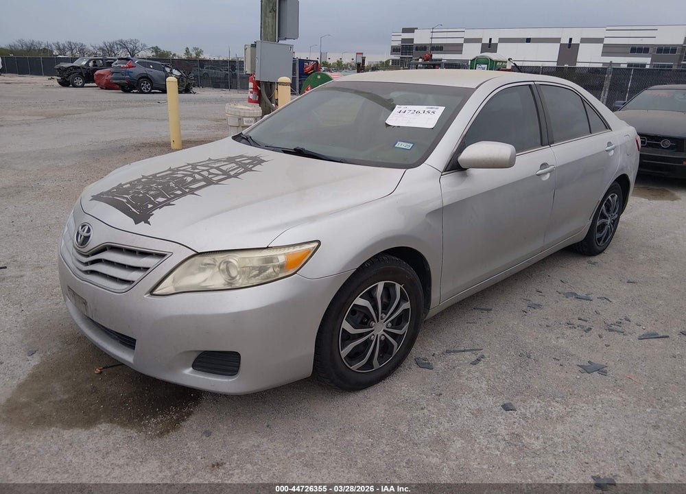 2010 TOYOTA CAMRY VIN: 4T4BF3EKXAR030668