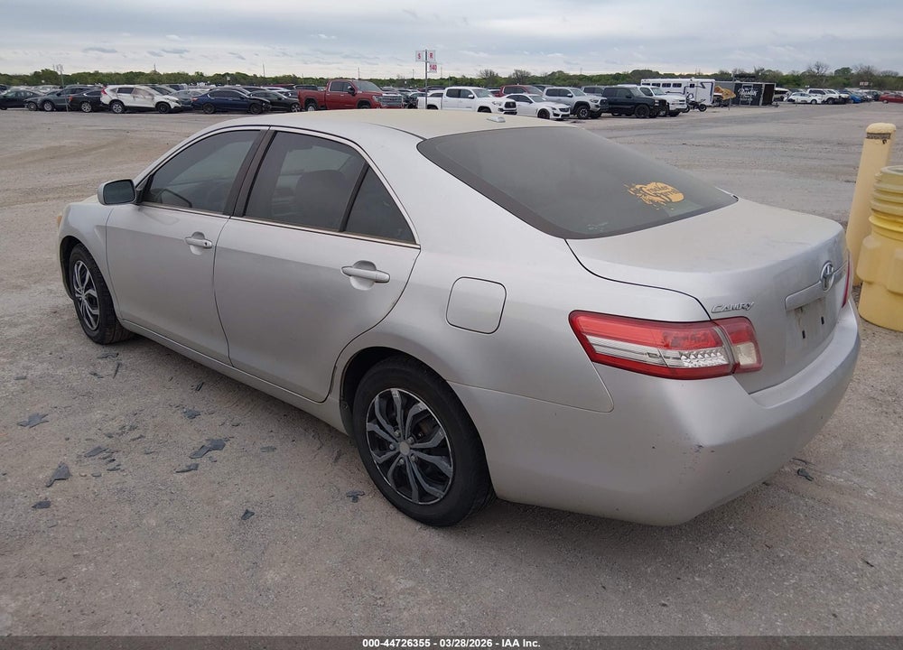 2010 TOYOTA CAMRY VIN: 4T4BF3EKXAR030668