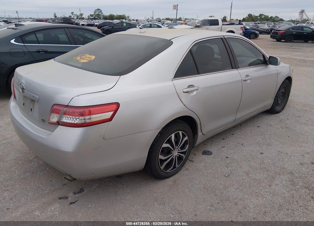 2010 TOYOTA CAMRY VIN: 4T4BF3EKXAR030668