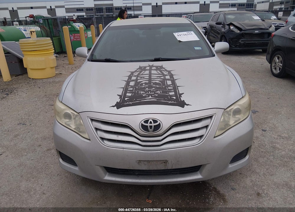 2010 TOYOTA CAMRY VIN: 4T4BF3EKXAR030668