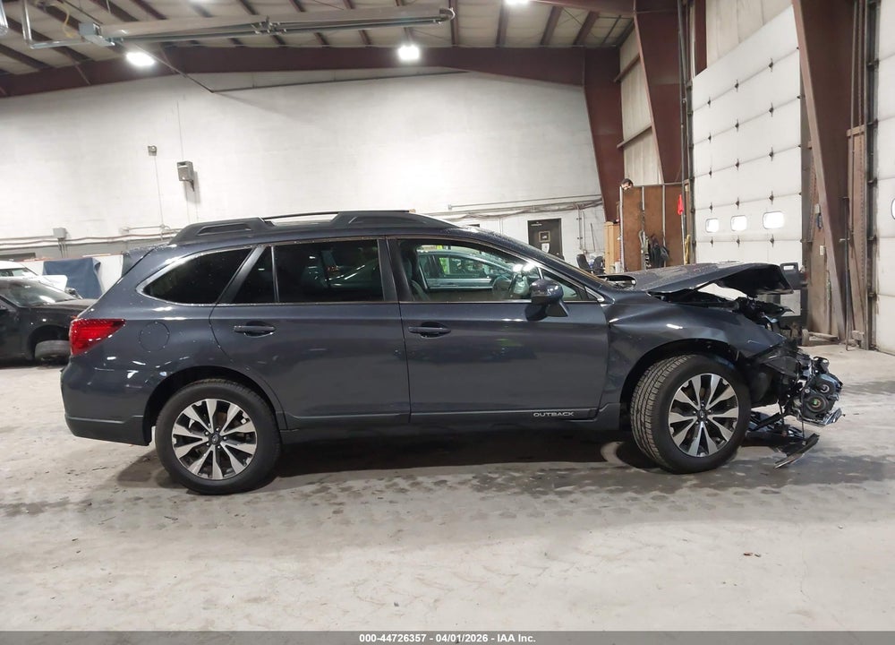 2015 SUBARU OUTBACK 2.5I LIMITED VIN: 4S4BSALC6F3225735