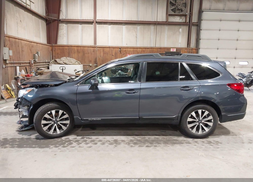 2015 SUBARU OUTBACK 2.5I LIMITED VIN: 4S4BSALC6F3225735