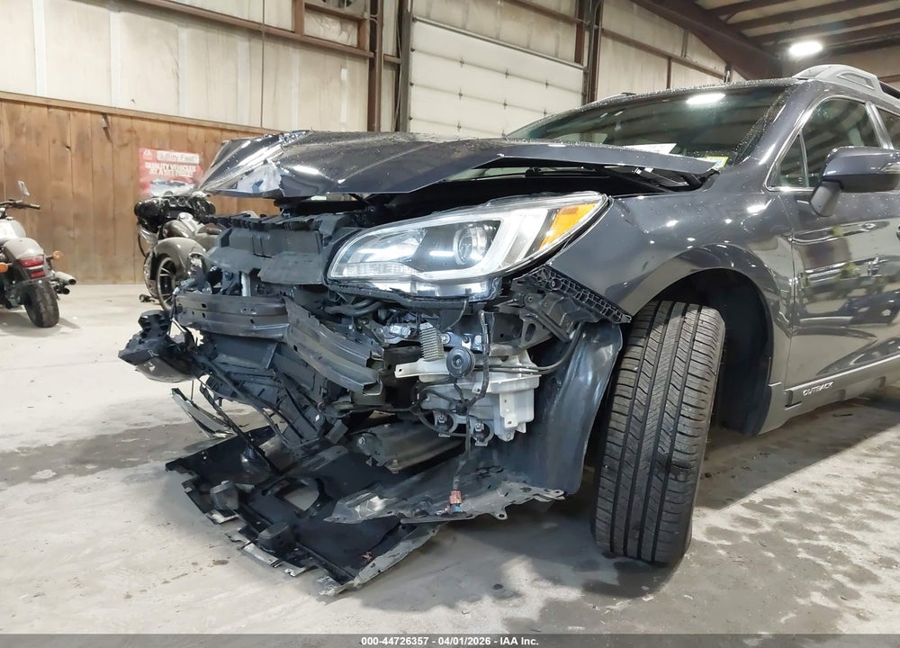 2015 SUBARU OUTBACK 2.5I LIMITED VIN: 4S4BSALC6F3225735