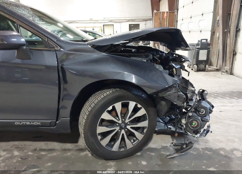 2015 SUBARU OUTBACK 2.5I LIMITED VIN: 4S4BSALC6F3225735