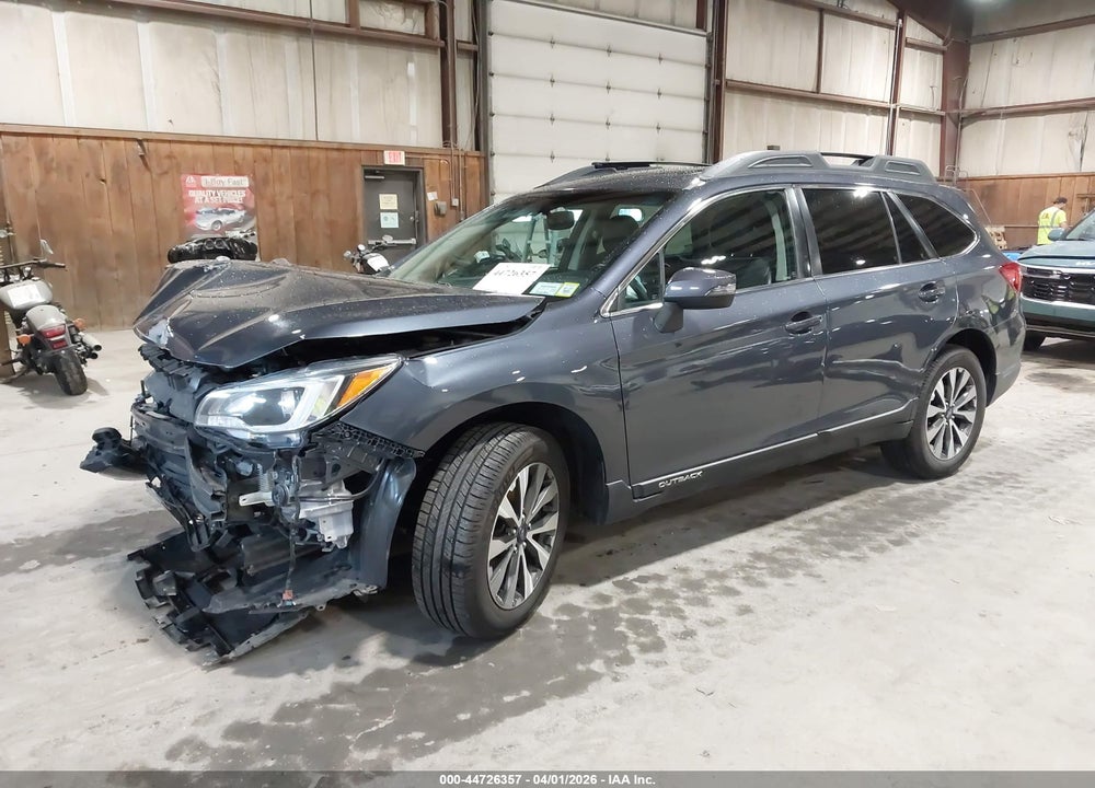 2015 SUBARU OUTBACK 2.5I LIMITED VIN: 4S4BSALC6F3225735