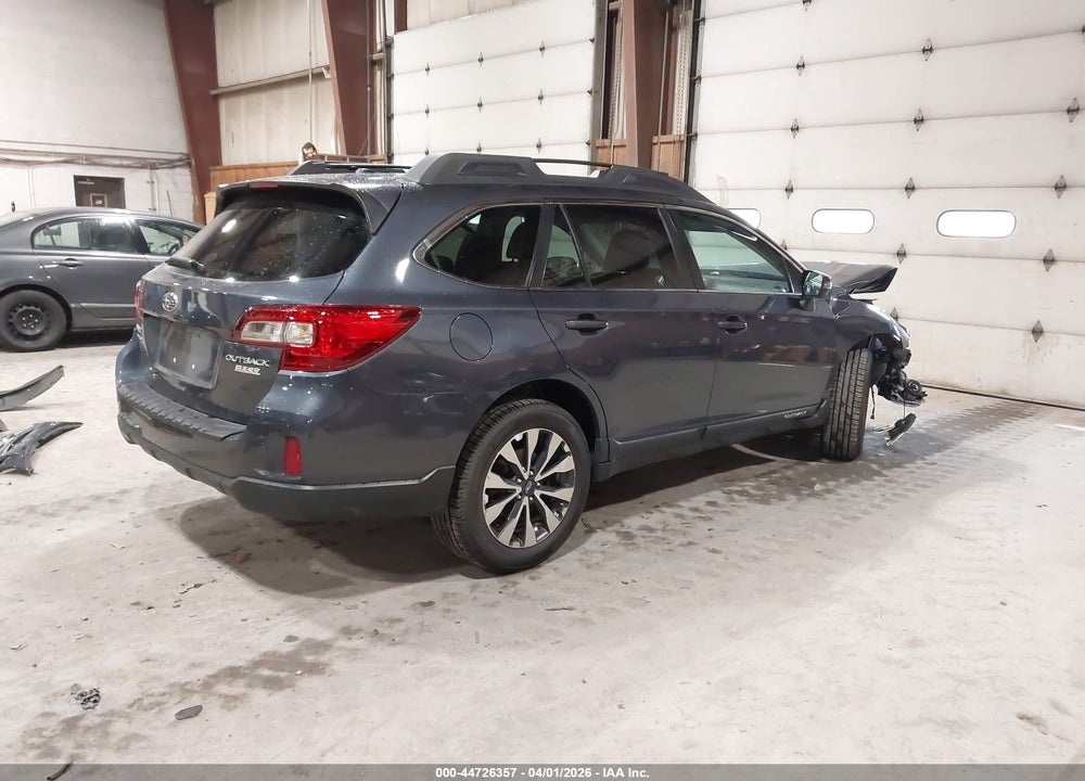 2015 SUBARU OUTBACK 2.5I LIMITED VIN: 4S4BSALC6F3225735