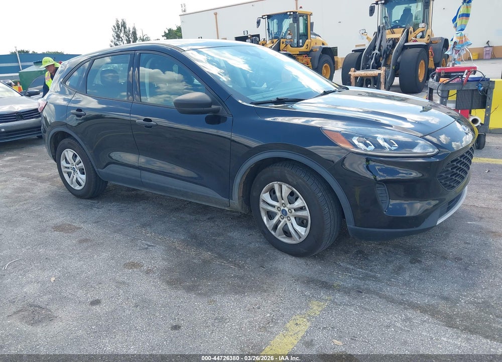 2021 FORD ESCAPE S VIN: 1FMCU0F67MUA61157