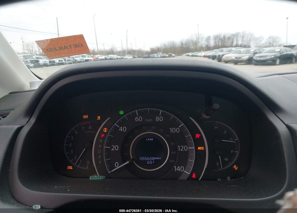 2015 HONDA CR-V TOURING VIN: 5J6RM4H91FL133003